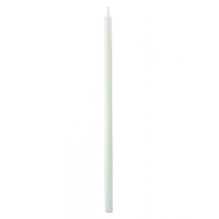 Processional Candle - Ivory Colour, Pack Quantity 50, Size 10.5 Inches High x 1/2 Inch Diameter