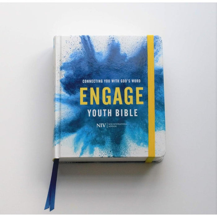 Engage NIV Youth Bible - Connecting you with God's Word - British Spelling and Grammar