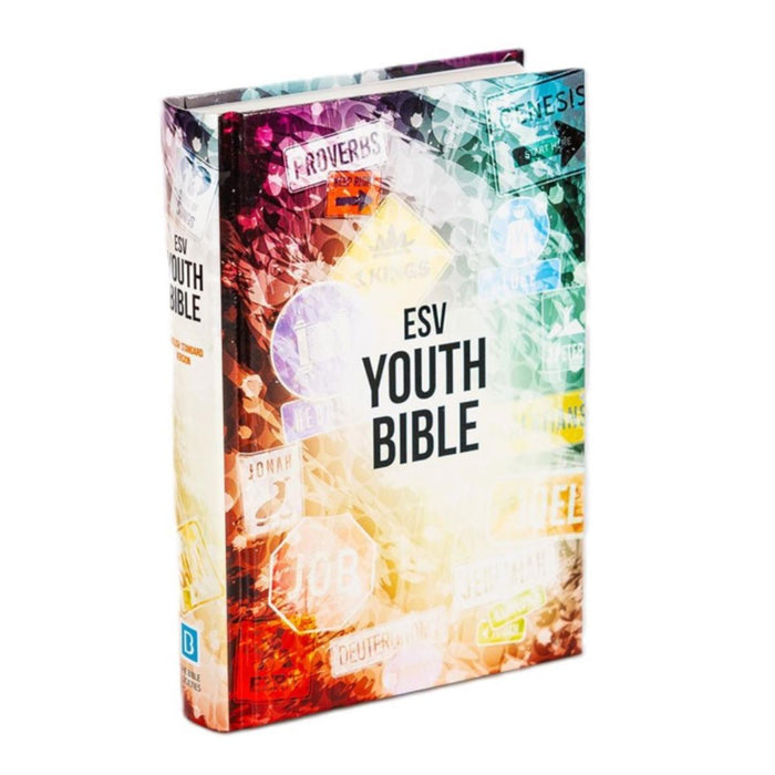 English Standard Version (ESV) Briish Text Youth Bible, Hardback Edition - Multi Buy Offers Available