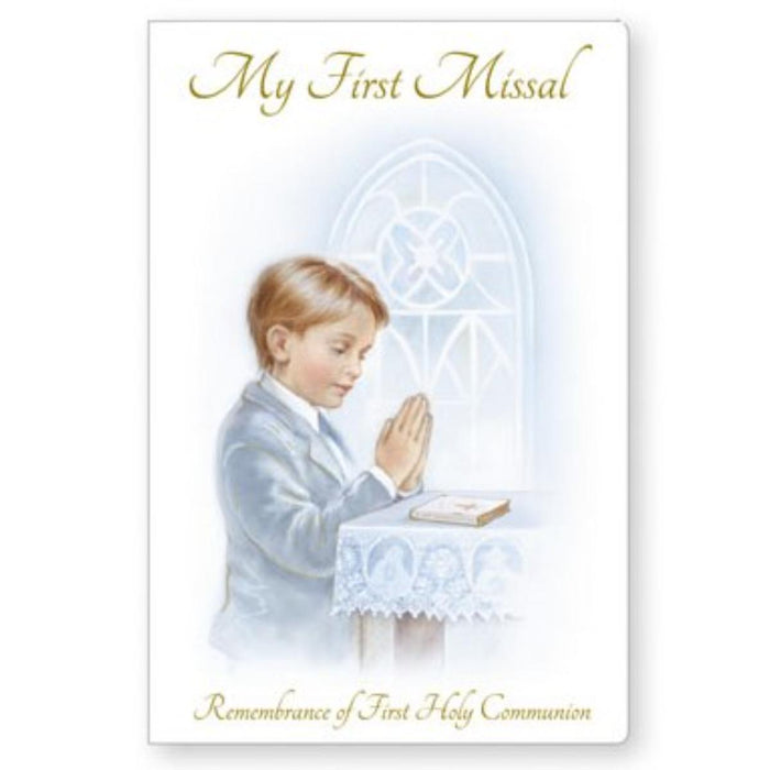 First Holy Communion Missal & Prayer Book For a Boy, Paperback  Multi Buy Options Available LIMITED STOCK