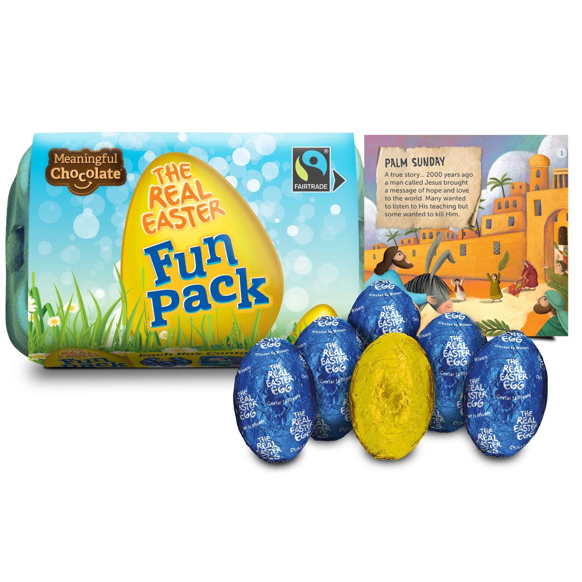 The Real Easter Egg 2026 Edition A Great Gift for Family and Friends, Schools and Church Groups