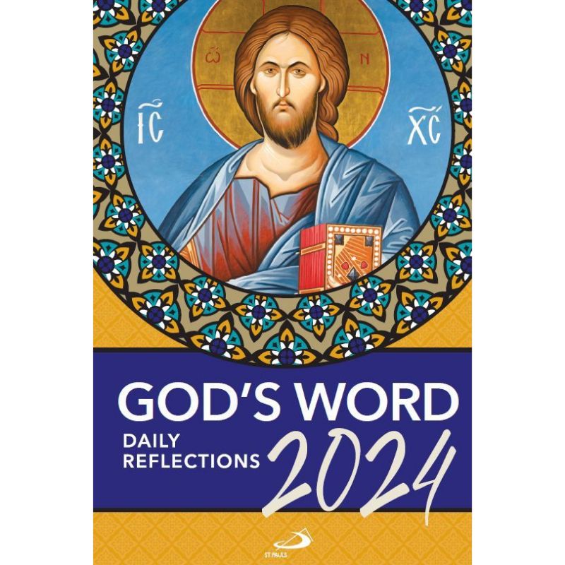 God's Word 2024 Daily Reflections, by St Pauls Publications UK