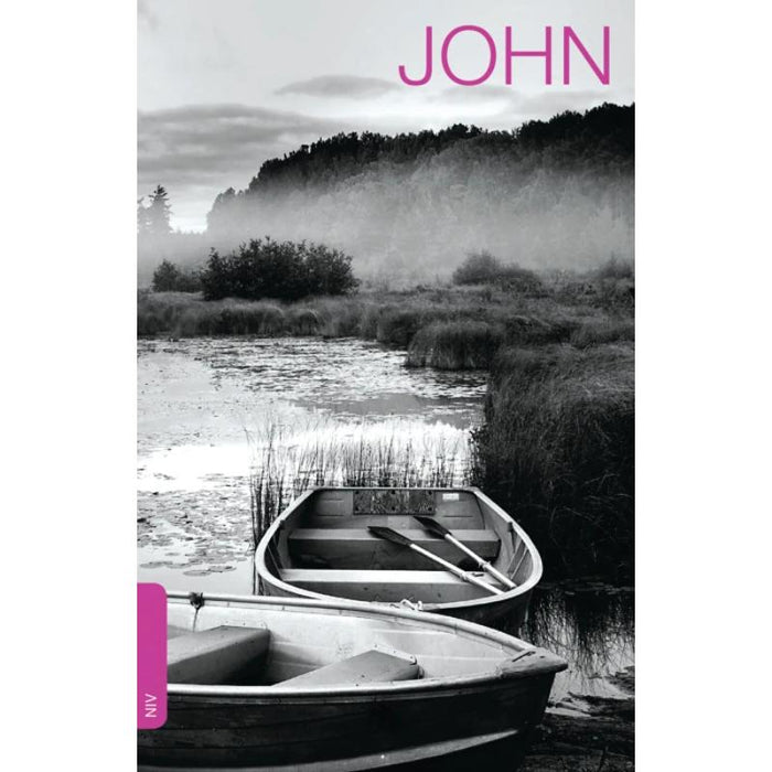 Gospel of John - NIV (2011 Edition) Paperback With British Text, Multi Buy Offers Available