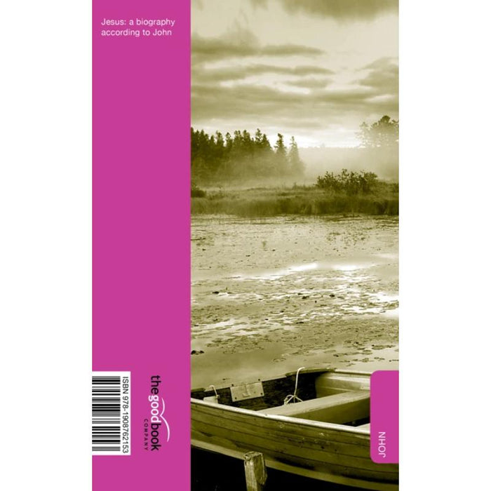Gospel of John - NIV (2011 Edition) Paperback With British Text, Multi Buy Offers Available