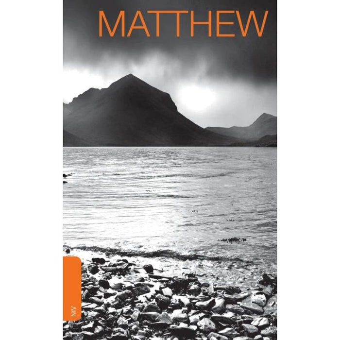Gospel of Matthew - NIV (2011 Edition) Paperback With British Text, Multi Buy Offers Available