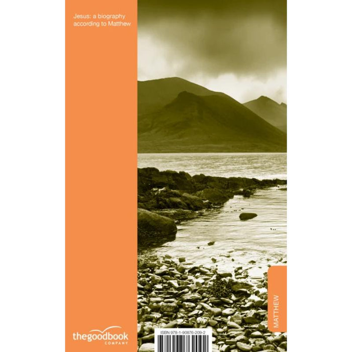 Gospel of Matthew - NIV (2011 Edition) Paperback With British Text, Multi Buy Offers Available