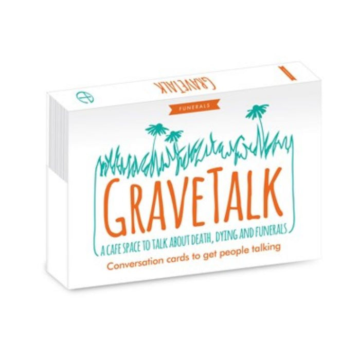 Grave Talk Cards, Creating Space to Talk About Death, Dying and Funerals, by Belinda Davies