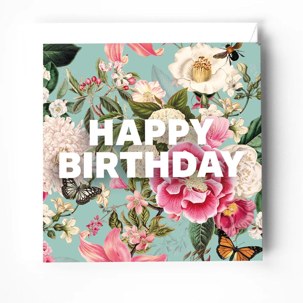 Quiplip Birthday Radiant Card – 6er-Pack Grußkarten, Auf Recycling-Papier Gedruckt