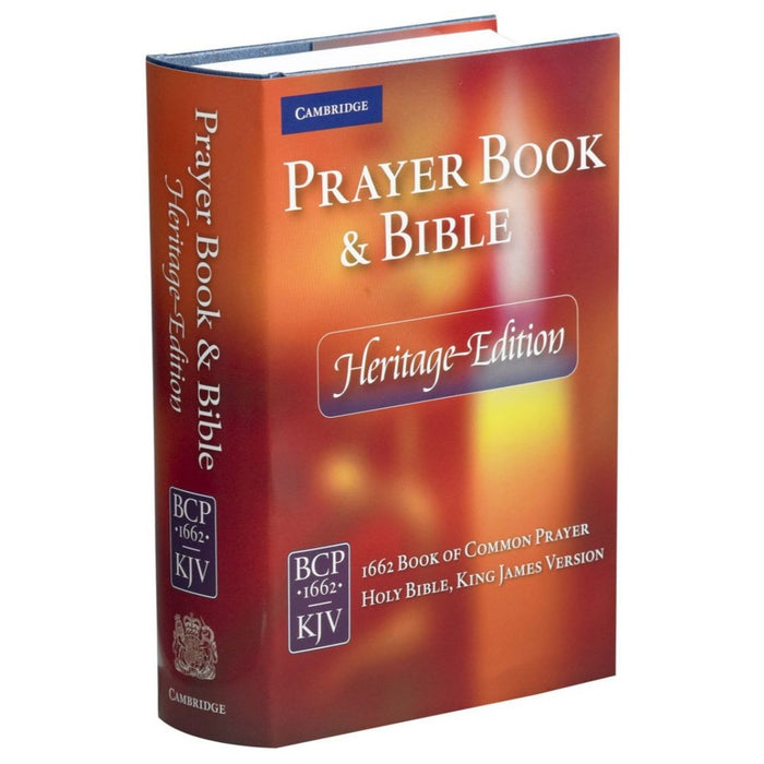 Heritage Edition Prayer Book and King James Bible, Hardback Edition by Cambridge University Press