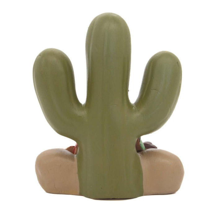 17% OFF Holy Family Nativity Scene, In The Shade of a Cactus, Fairtrade Peruvian Ceramic Figurine 9cm / 3.5 Inches High