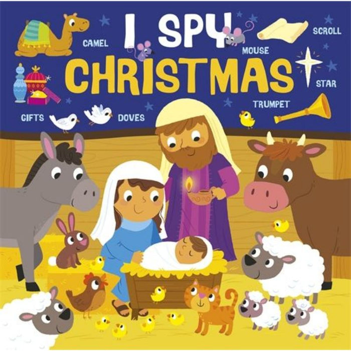 I Spy Christmas, Hardback Edition by Deborah Lock