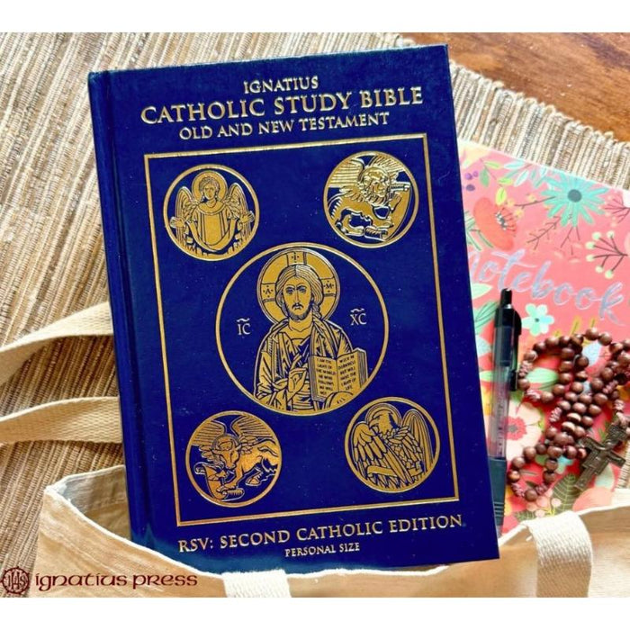 Ignatius Catholic Study Bible - Personal Size - Old and New Testament - RSV-CE 2nd Edition, Bonded Leather - PRE ORDER NOW Available End of May 2026...Hopefully!