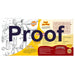 Coloring book with illustrations and text, featuring the word 'Proof' on a white background.