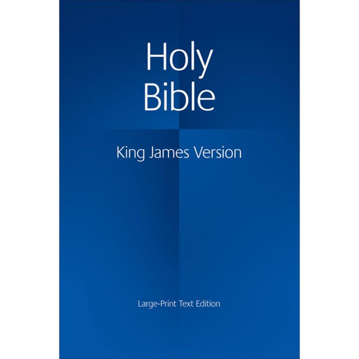 King James Bible (KJV) Large Print Harback Edition, by Cambridge Bibles