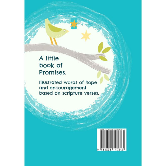 A Little book of Promises, With Encouraging Bible Verses On Each Page, by Jacqui Grace