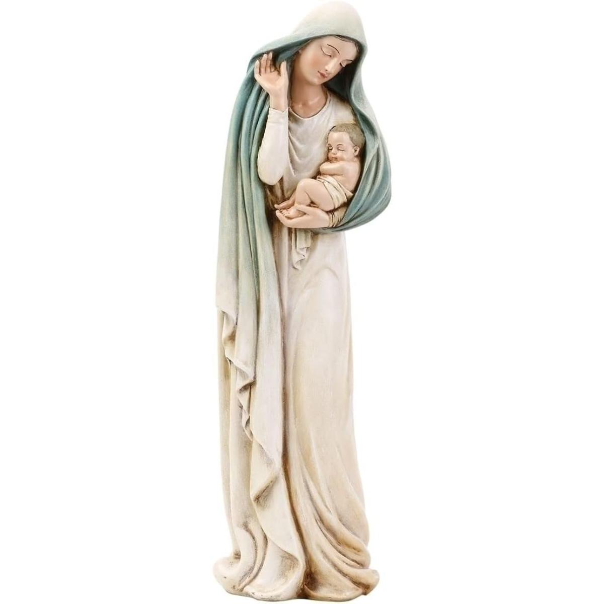 Statues of the Virgin Mary