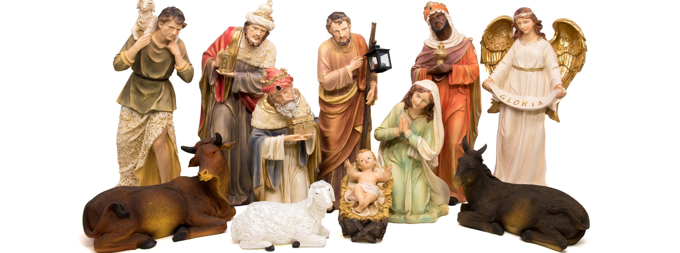 Large Nativity Figures For Schools & Churches