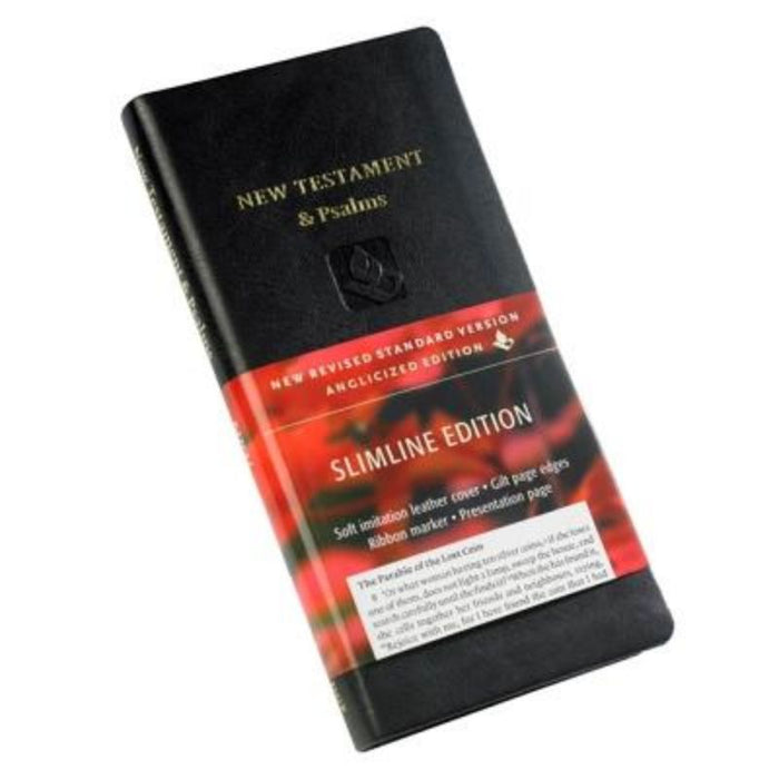 New Testament & Psalms, New Revised Standard Version (NRSV) Black Imitation leather Pocket Sized, by Cambridge Bibles