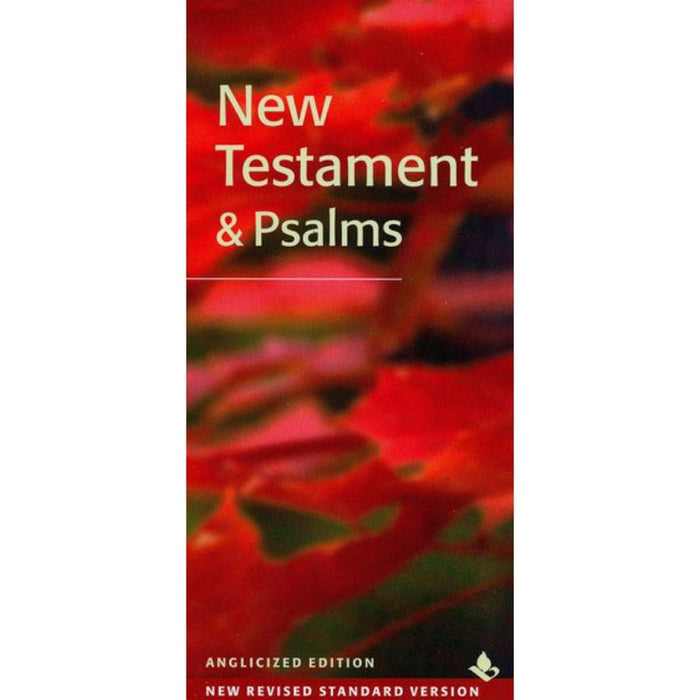 New Testament & Psalms, New Revised Standard Version (NRSV) Paperback Edition Pocket Sized, by Cambridge Bibles