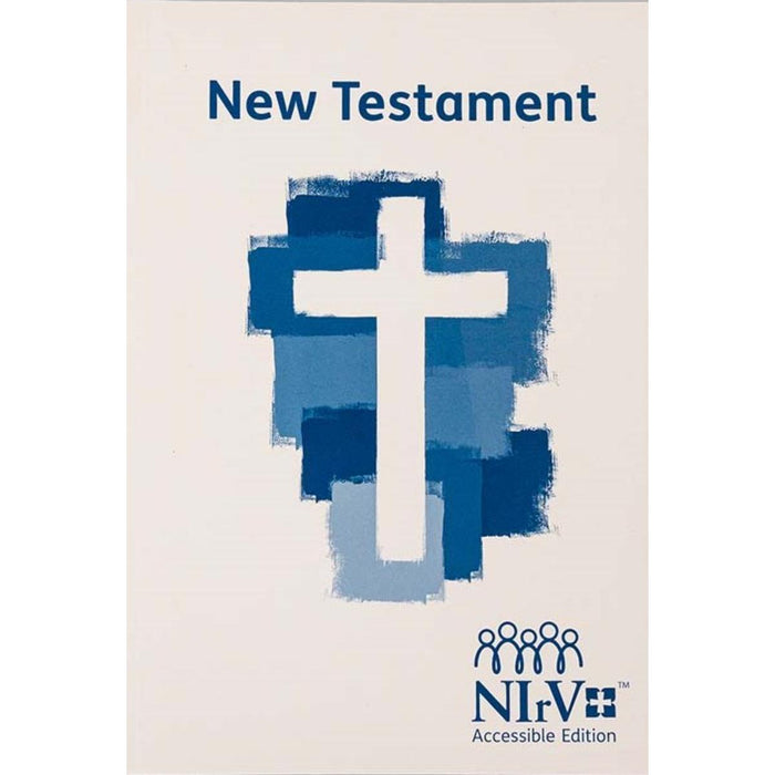 NIrV New Testament - Accessible Edition Giant Print (16pt Text), by Bible Society