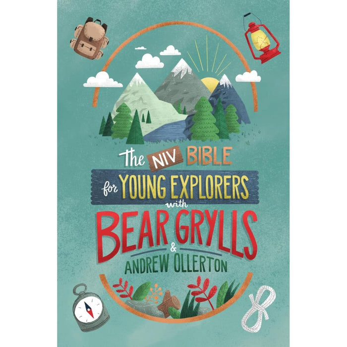 NIV Bible for Young Explorers with Bear Grylls and Andrew Ollerton - British Text, by Hodder and Stoughton PRE ORDER NOW AVAILABLE OCTOBER 2024