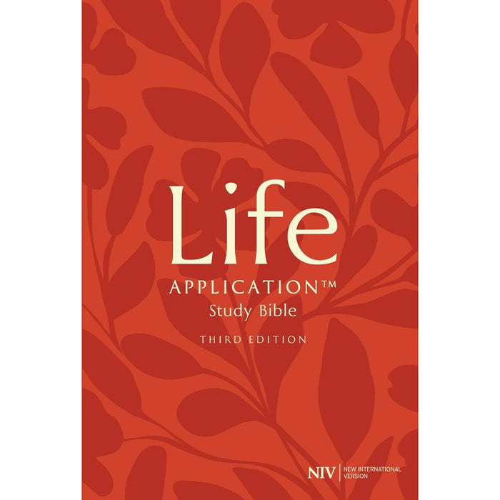 NIV Life Application Study Bible - British Text 3rd Edition - Burgundy Imitation Leather, Pre Order Now Available End May 2024