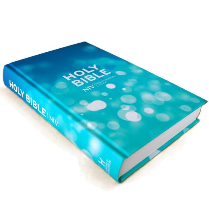 NIV Popular Blue Hardback Pew Bible With British Spelling - 20 Copy Pack, by Hodder and Stoughton