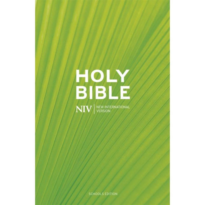 NIV Schools Hardback Bible With British Spelling - 20 Copy Pack, by Hodder and Stoughton