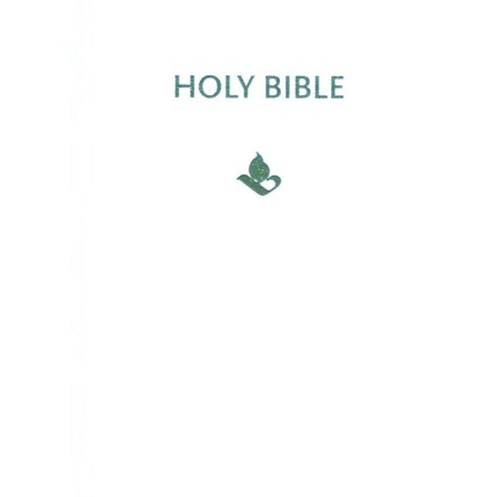 NRSV Compact Text Bible, White Gift Edition, New Revised Standard Version, by Cambridge Bibles