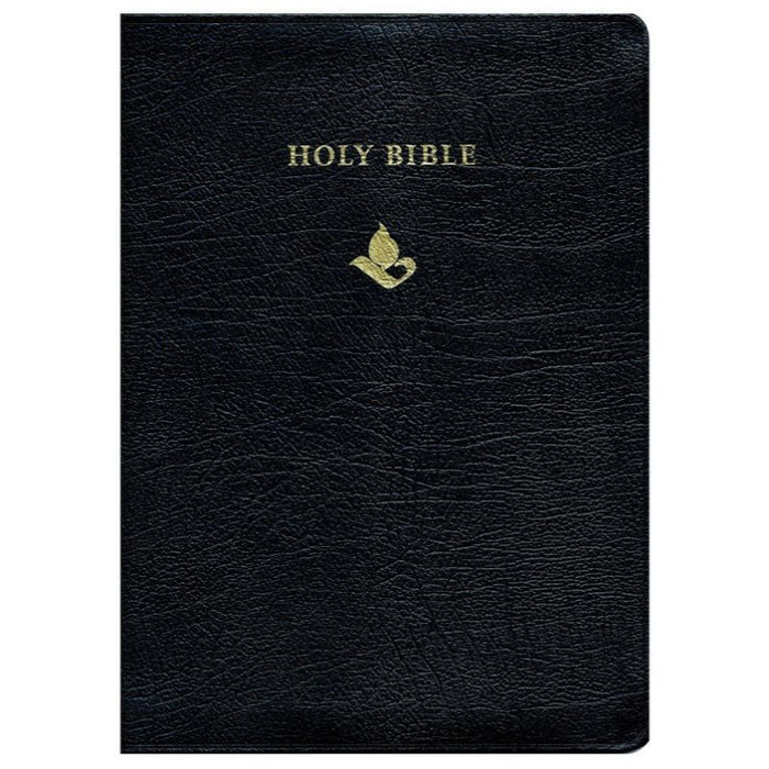NRSV Reference Bible, Black French Morocco Leather Edition, New Revised Standard Version, by Cambridge Bibles