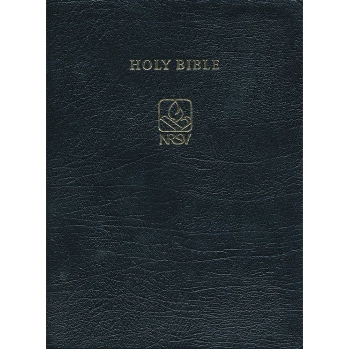 NRSV Reference Bible with Apocrypha, Black French Morocco Leather Edition, New Revised Standard Version, by Cambridge Bibles