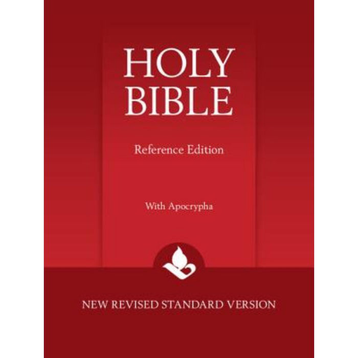 NRSV Reference Bible with Apocrypha, New Revised Standard Version Hardback Edition, by Cambridge Bibles