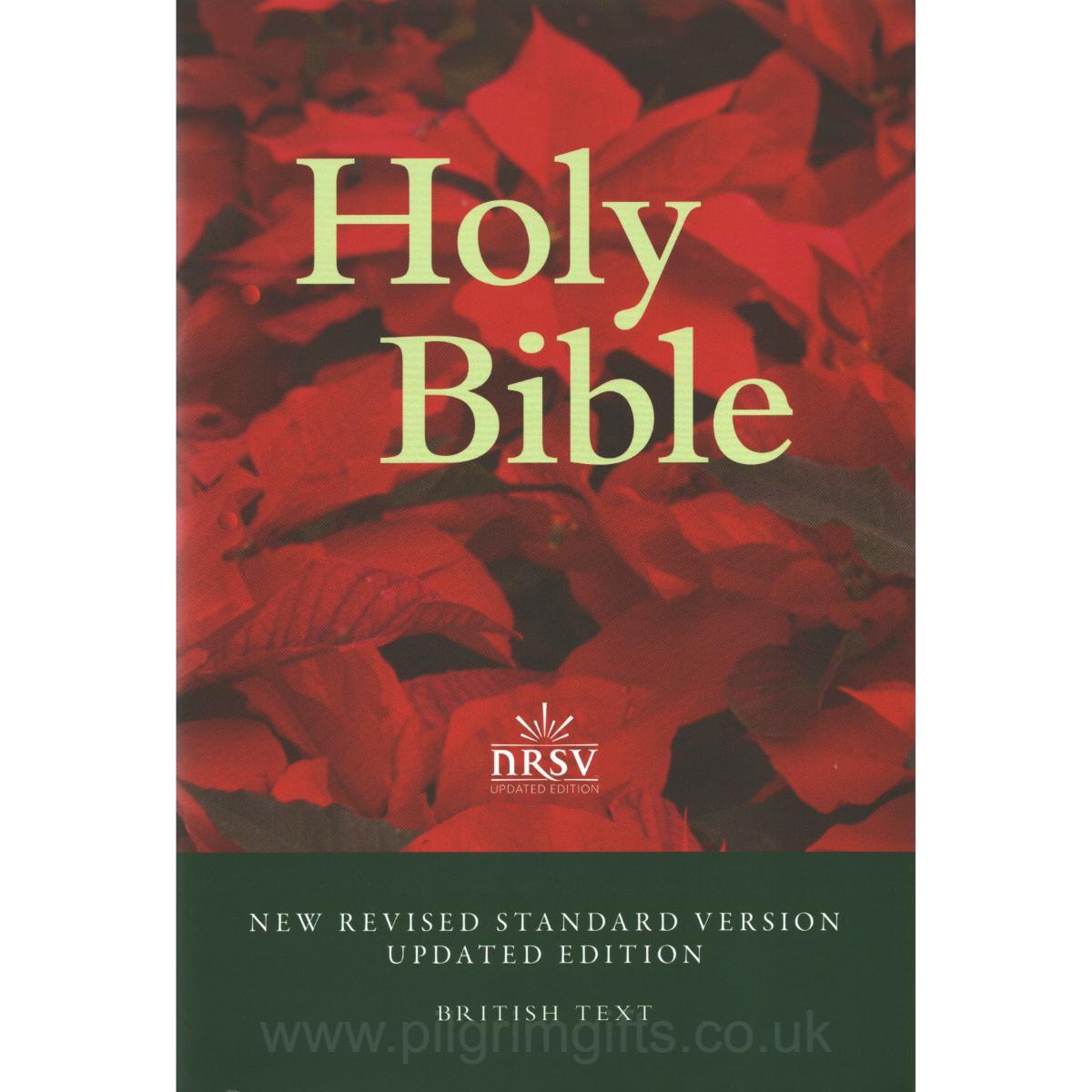 Popular Text NRSVue Popular Text Bible, New Updated Edition With British Text, by ...