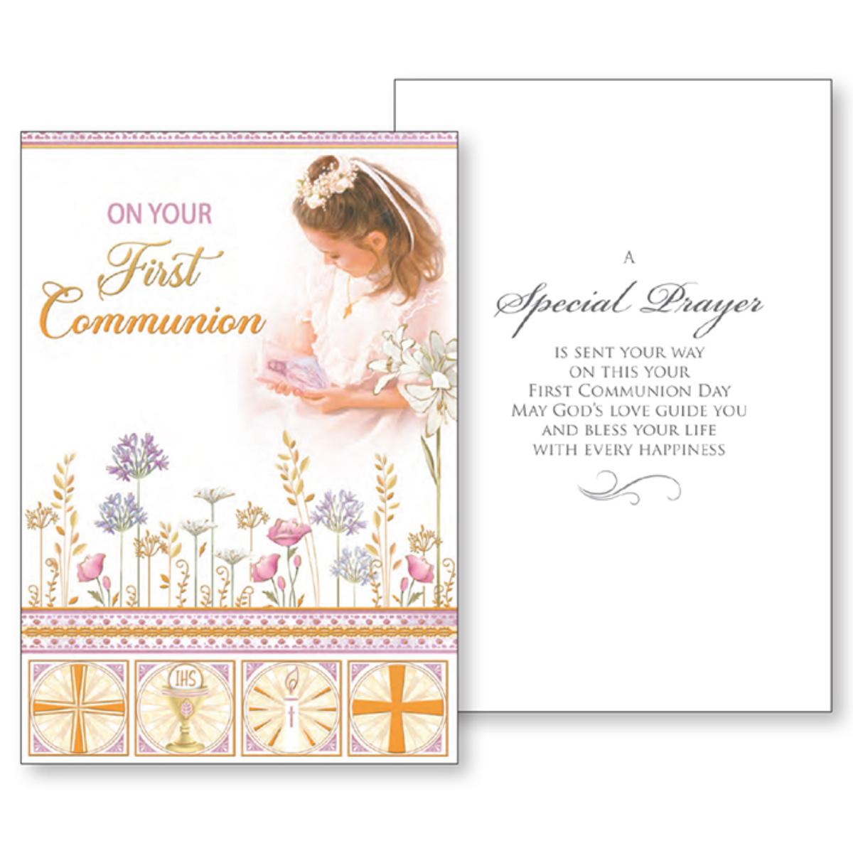 On Your First Holy Communion, A Special Prayer Is Sent Your Way ...