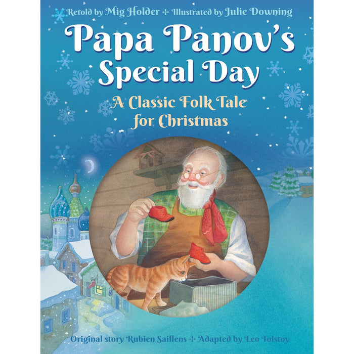 Papa Panov's Special Day A Classic Folk Tale for Christmas, by Mig Holder