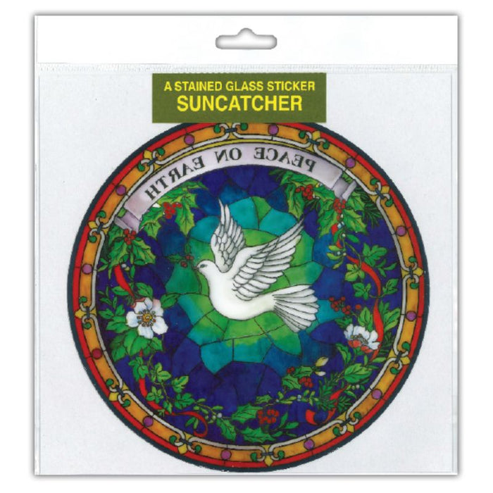 Peace On Earth, Suncatcher 14.5cm / 5.75 Inches Diameter