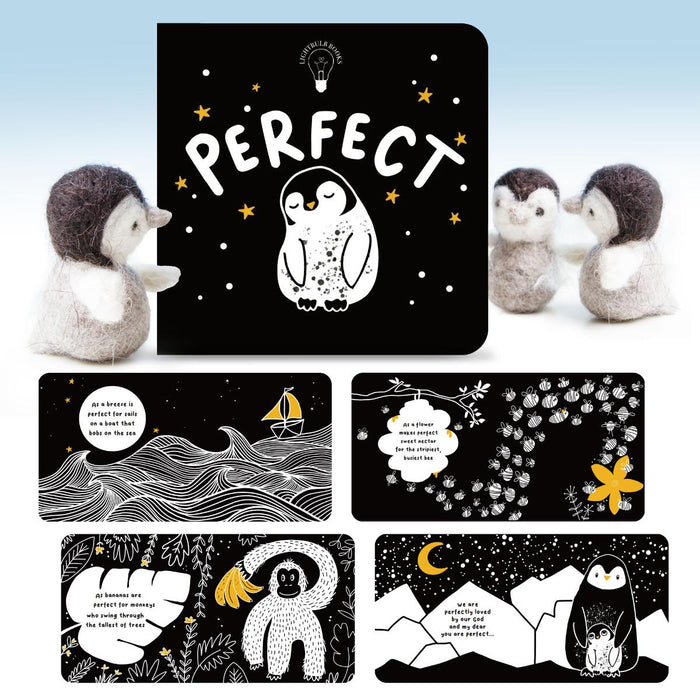 Perfect, Children’s Board Book by Emma Allen