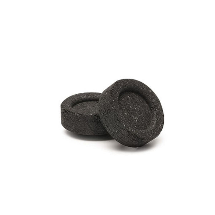 Quick Lighting Charcoal, Standard Size Rings 33mm Diameter Carton of 6 Boxes (600 Tablets)