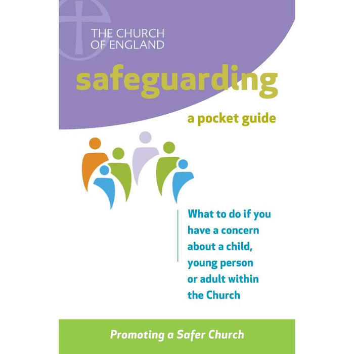 Safeguarding: A Pocket Guide (pack of 50), by The Church of England