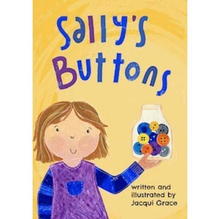 Sally’s Buttons, Small Children's Booklet based on the Gospel of Luke 15:8-10, by Jacqui Grace