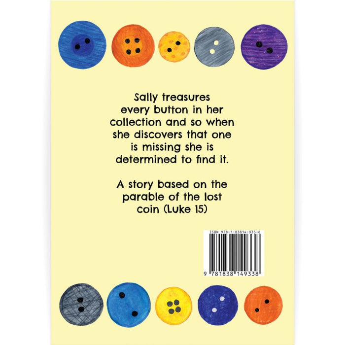 Sally’s Buttons, Small Children's Booklet based on the Gospel of Luke 15:8-10, by Jacqui Grace