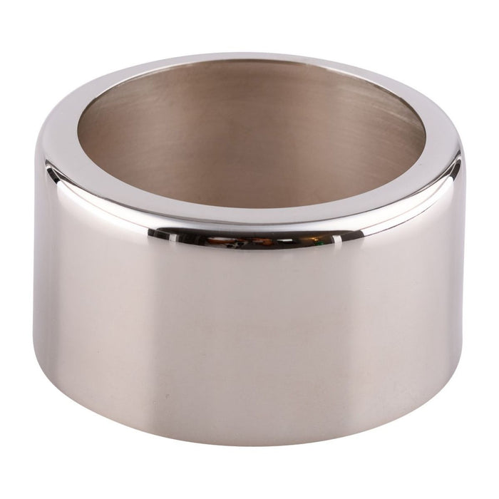Silver Nickel Plated Brass Candle Cap, Suitable For 1.25 Inch Diameter Candles