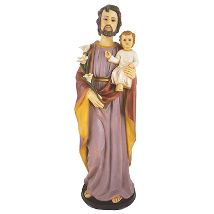 St. Joseph, Resin Fibreglass Statue 24 Inches / 60cm High