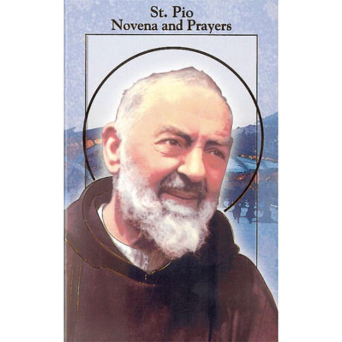 St. Padre Pio, Novena Prayer Booklet with Colour Illustrations Throughout