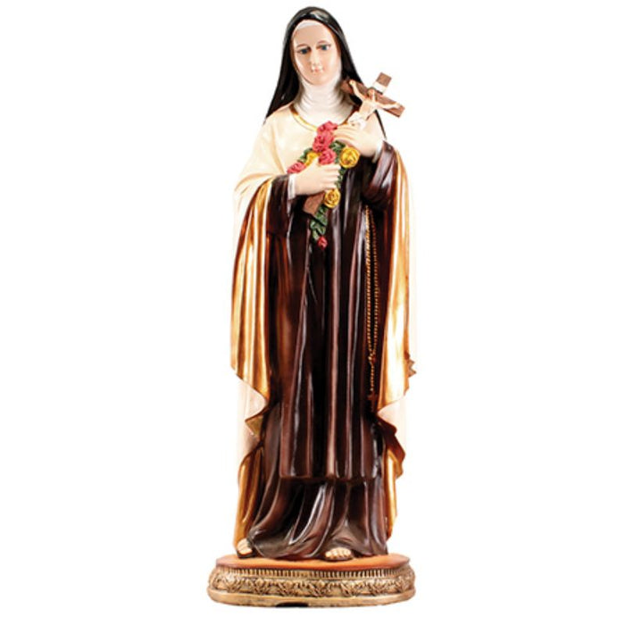St. Theresa, Resin Fibreglass Statue 24 Inches / 60cm High