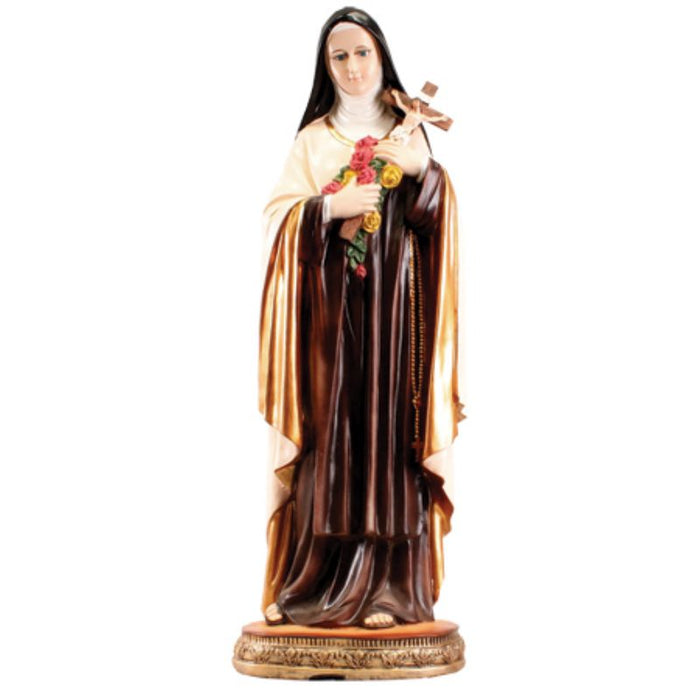 St. Theresa, Resin Fibreglass Statue 32 Inches / 80cm High