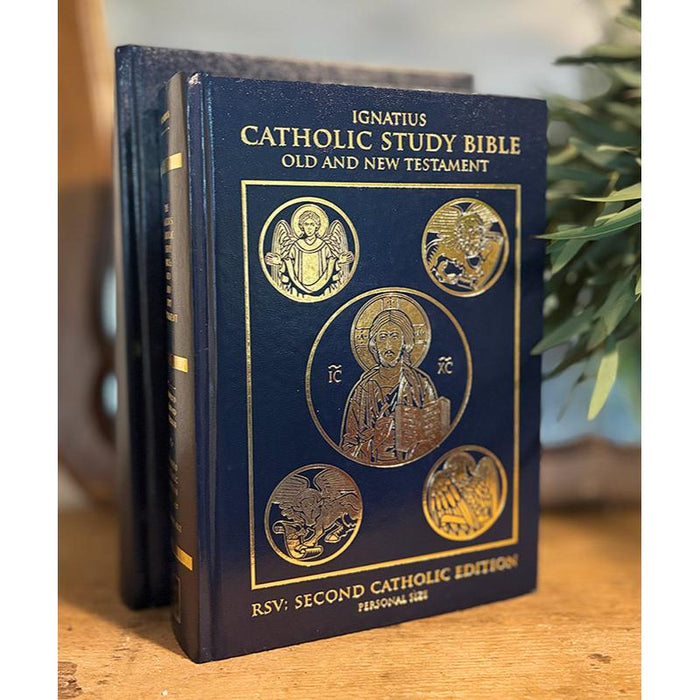 Ignatius Catholic Study Bible - Personal Size - Old and New Testament - RSV-CE 2nd Edition, Bonded Leather - PRE ORDER NOW Available End of May 2026...Hopefully!