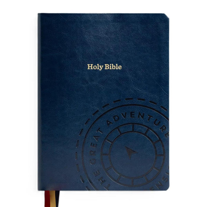 The Great Adventure Catholic Bible, Notetaking Bible - RSV Second Edition - Imitation Leather