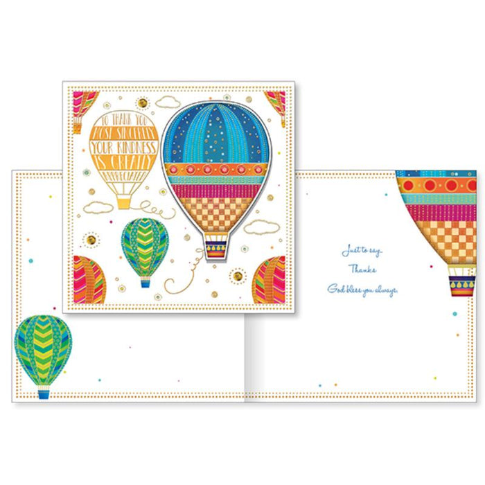 Thank You Most Sincerely For Your Kindness - Greeting Card