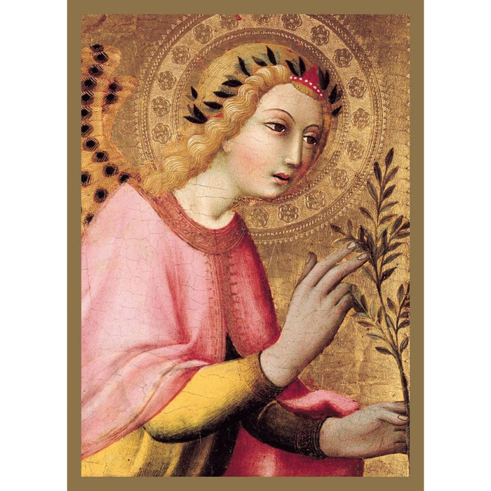 The Angel Of The Altarpiece Annunication - Pack of 8 Christmas Cards